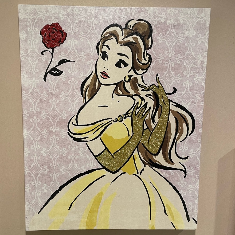 Disney Belle Wall Art